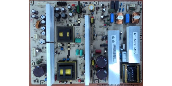 BN44-00161A, BN44-00162A, 42'': PSPF411701A, SAMSUNG PLAZMA TV POWER BOARD